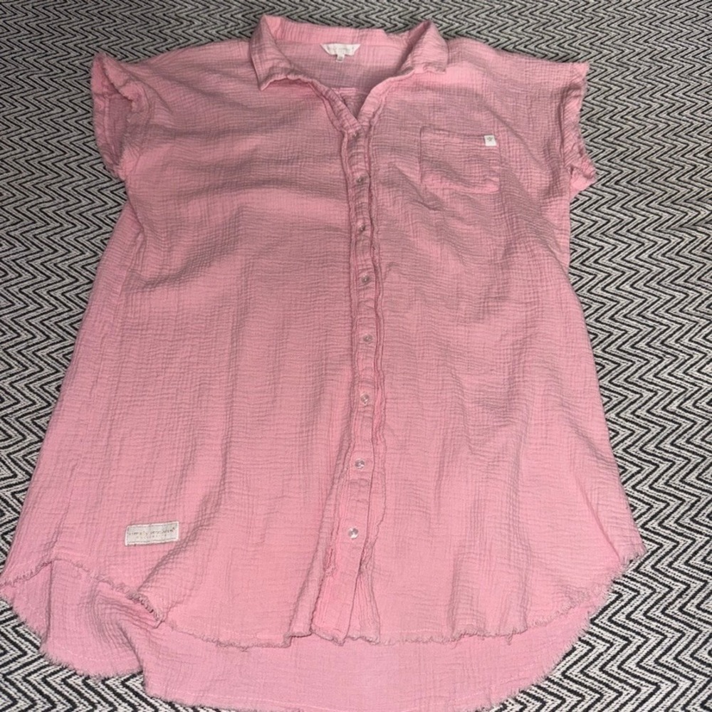 Simply Southern Button Down Dress